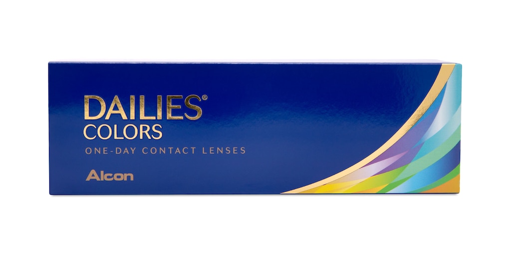 DAILIES® COLORS 30 PACK main image