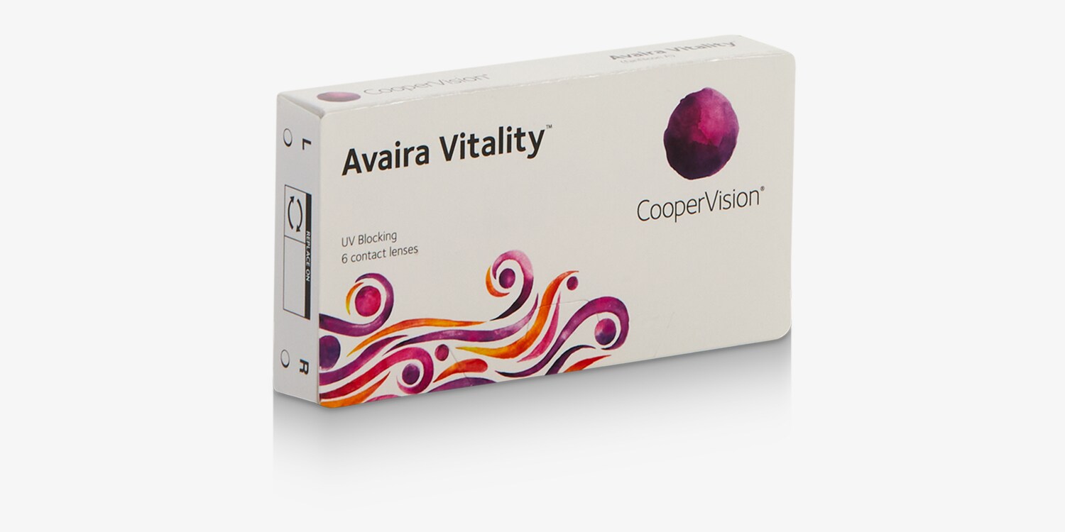 Avaira Vitality 6 Pk Contact Lenses Lenscrafters