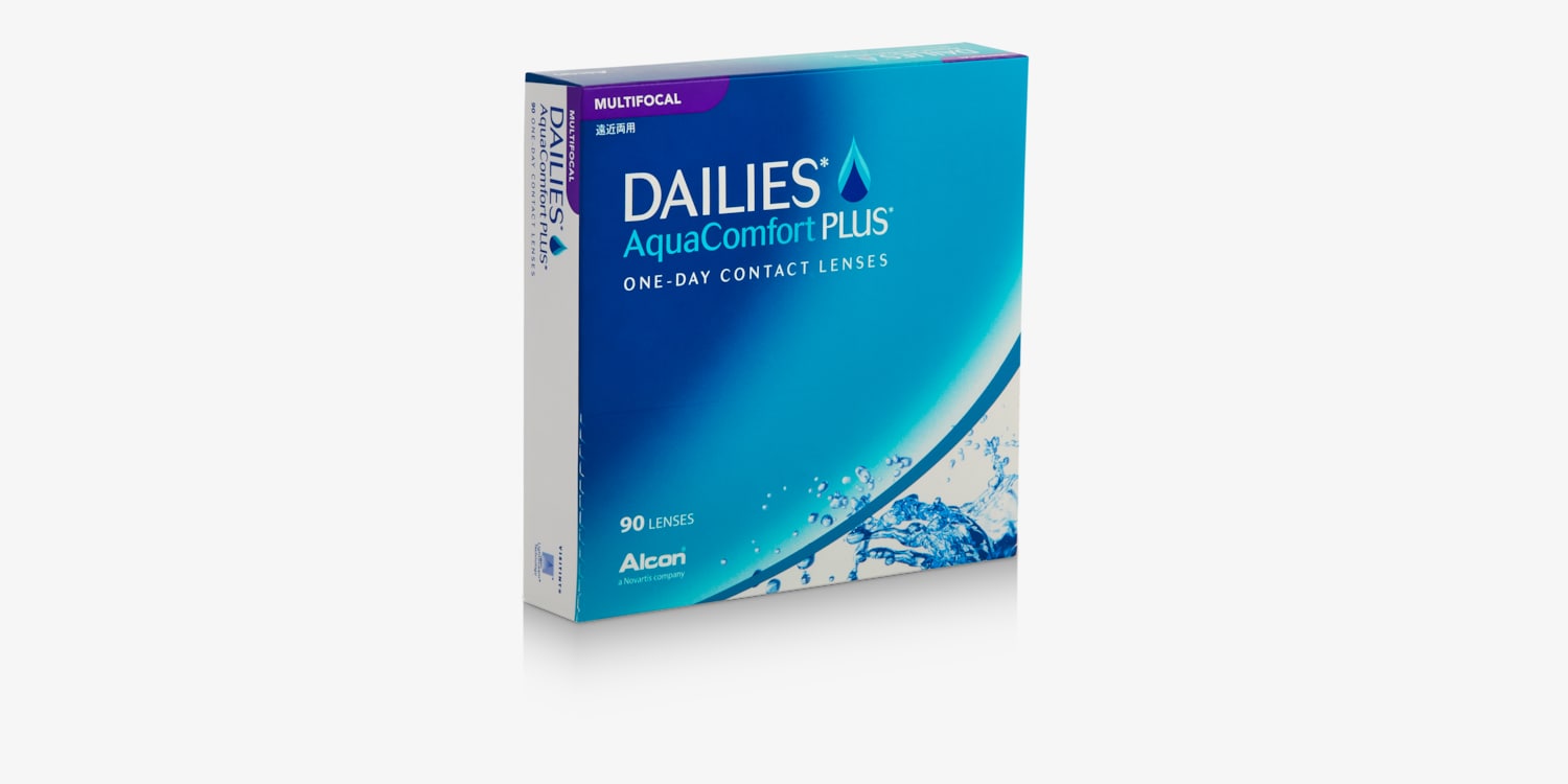 DAILIES® AquaComfort Plus® Multifocal - 90 Pack Contact Lenses