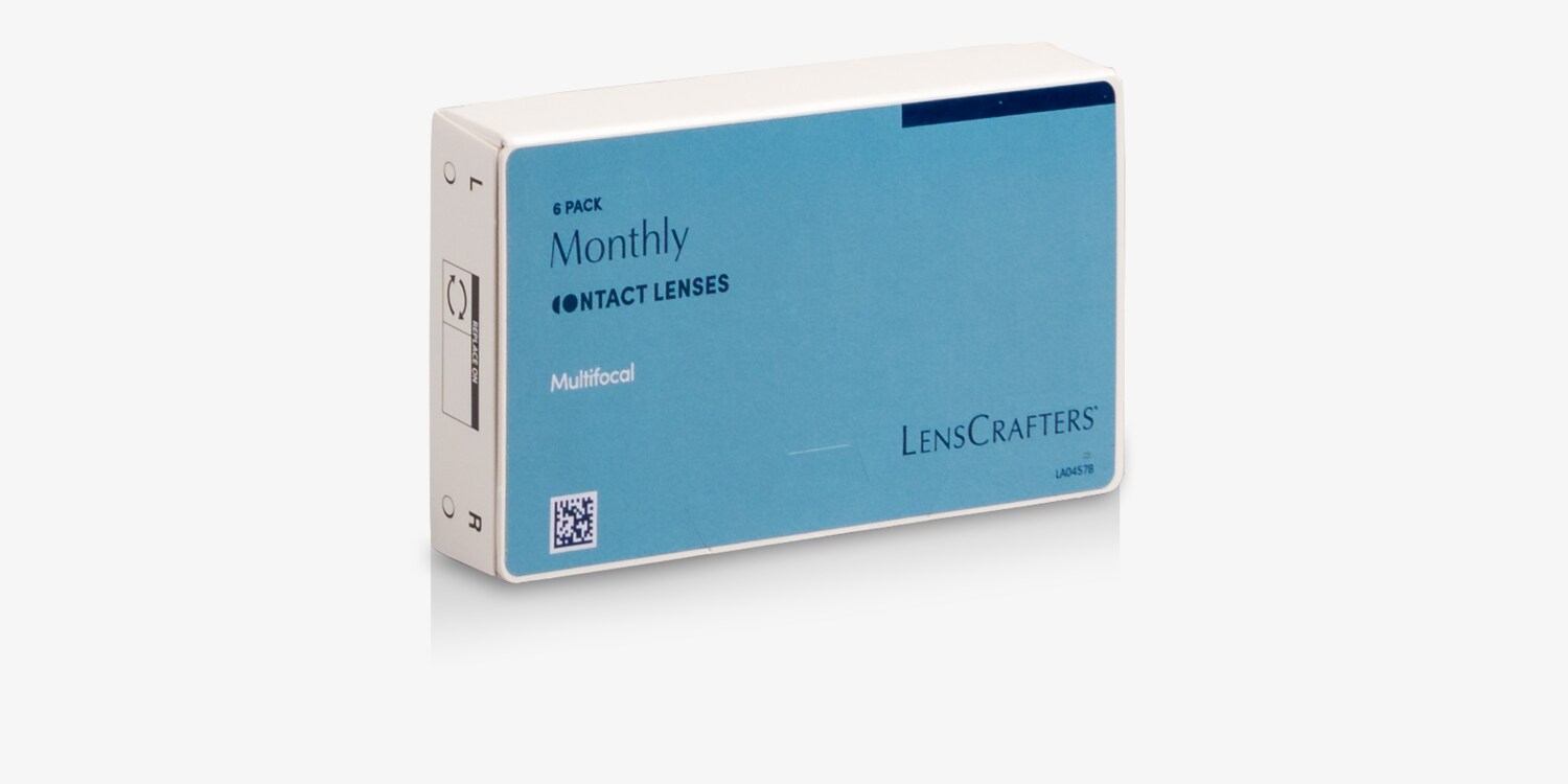 Lenscrafters Monthly Multifocal 6 Pack Cooper Vision