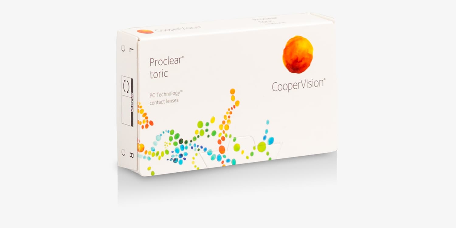 PROCLEAR TORIC 6PK Contact Lenses LensCrafters