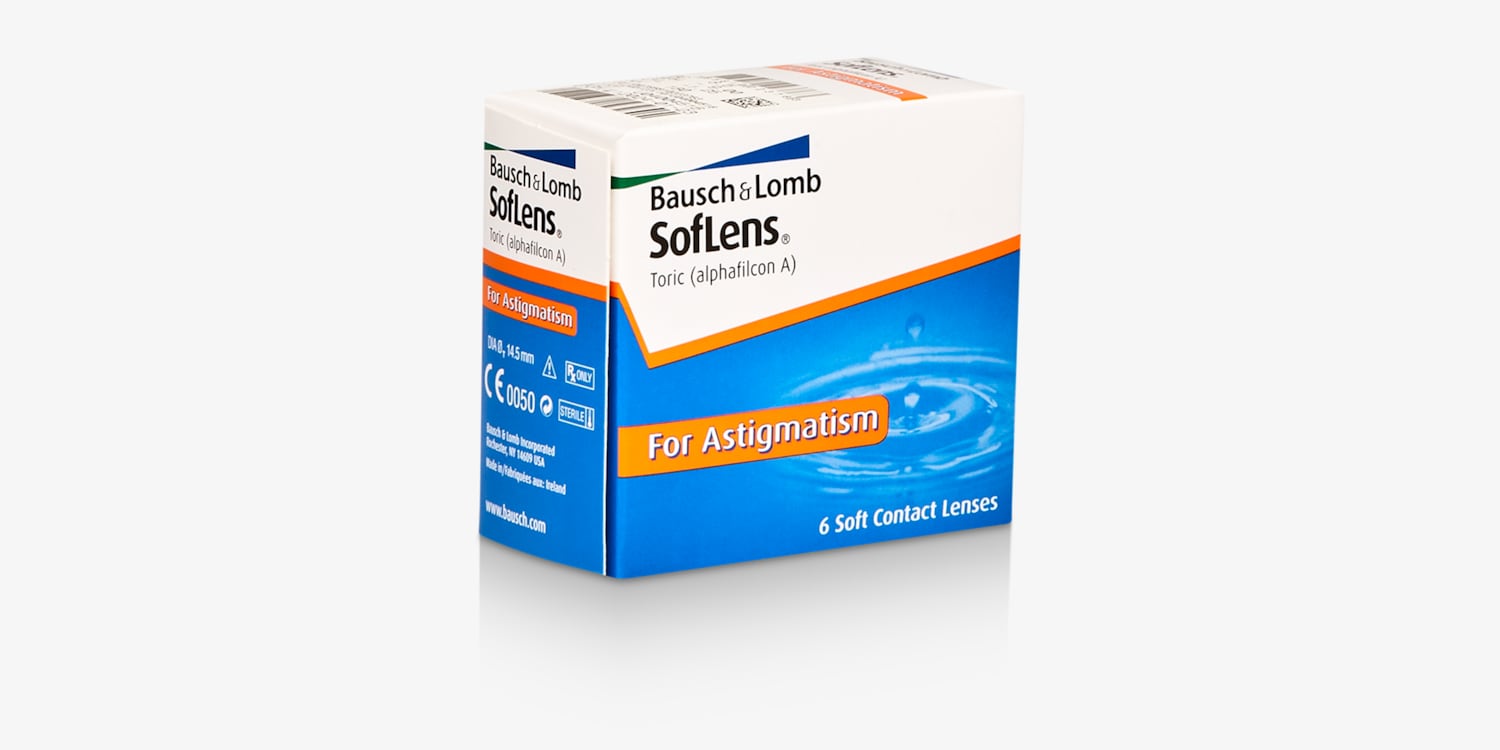 SofLens Toric - 6 Pack Contact Lenses
