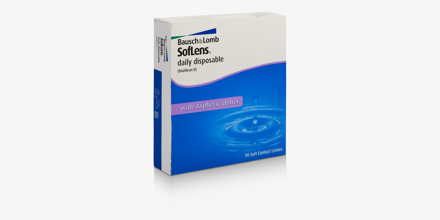 SofLens Daily Disposable - 90 Pack Contact Lenses