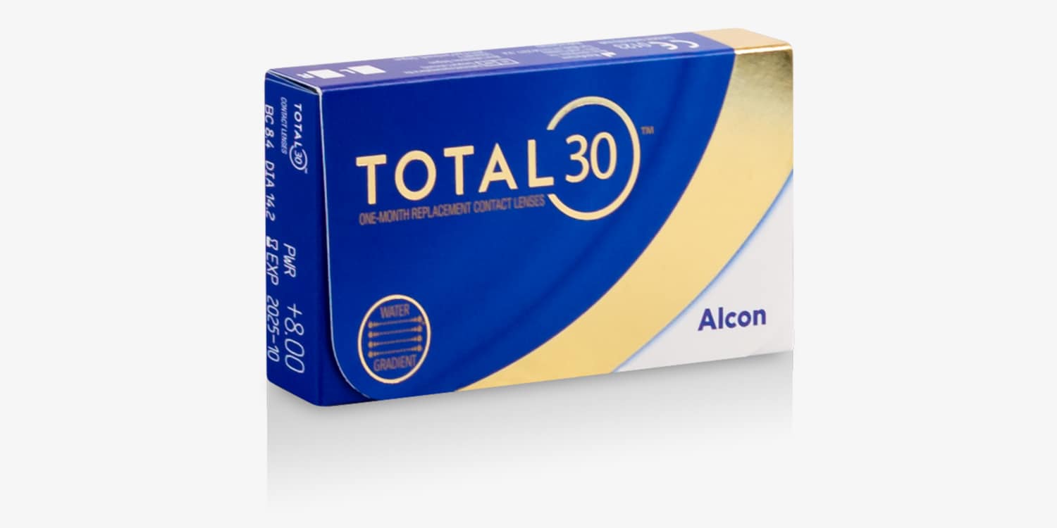 TOTAL30® - 6 Pack Contact Lenses