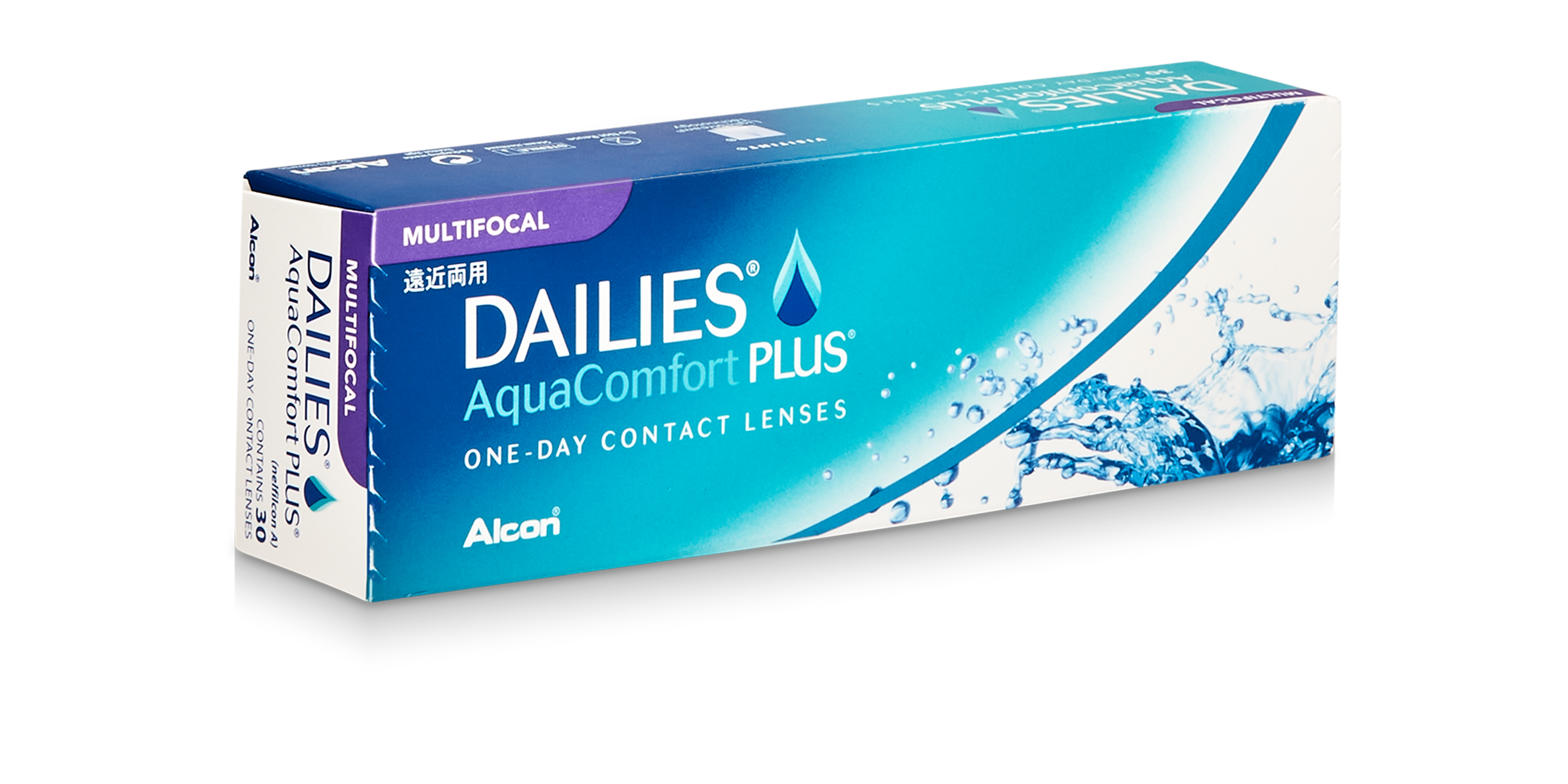 DAILIES® AquaComfort Plus® Multifocal 30 Contact Lenses