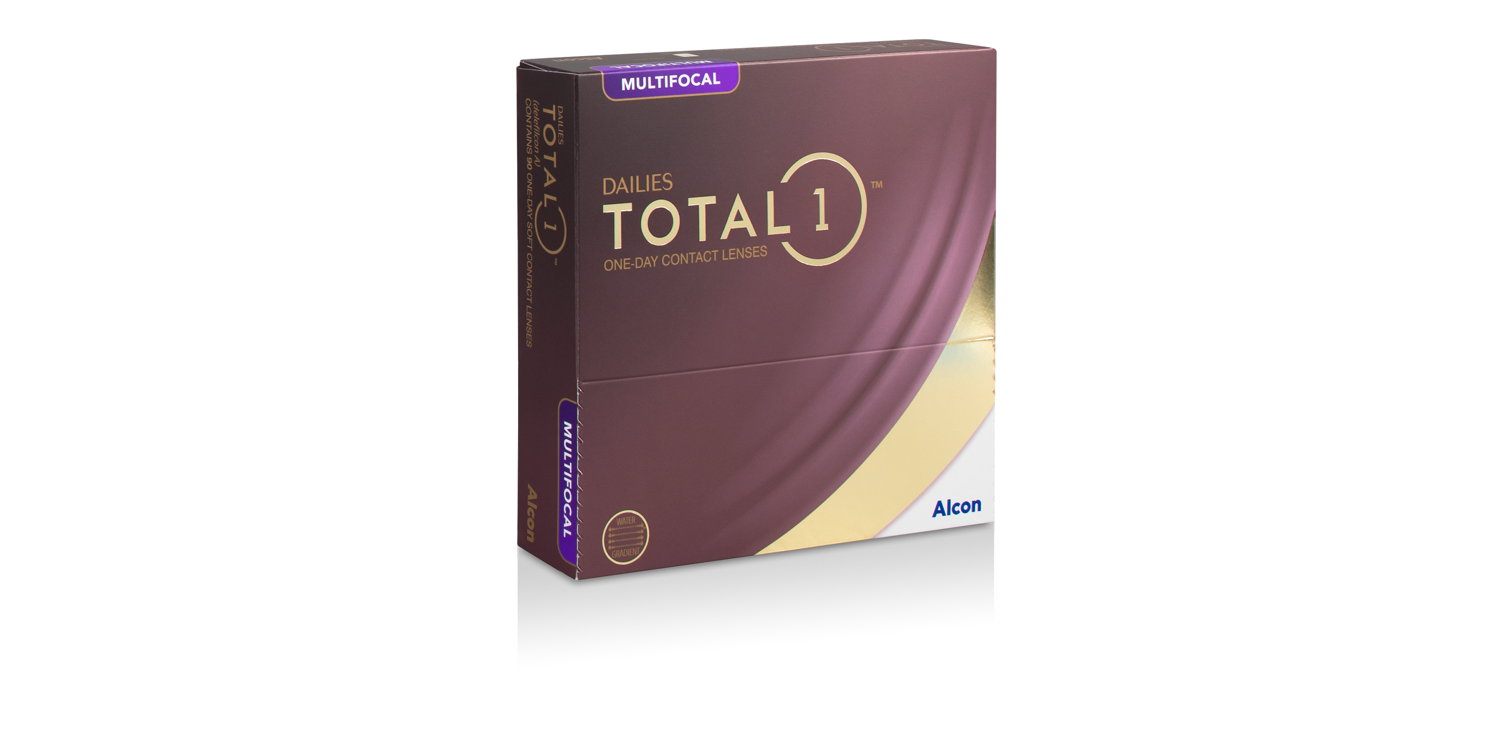 DAILIES TOTAL1® Multifocal 90 Contact Lenses