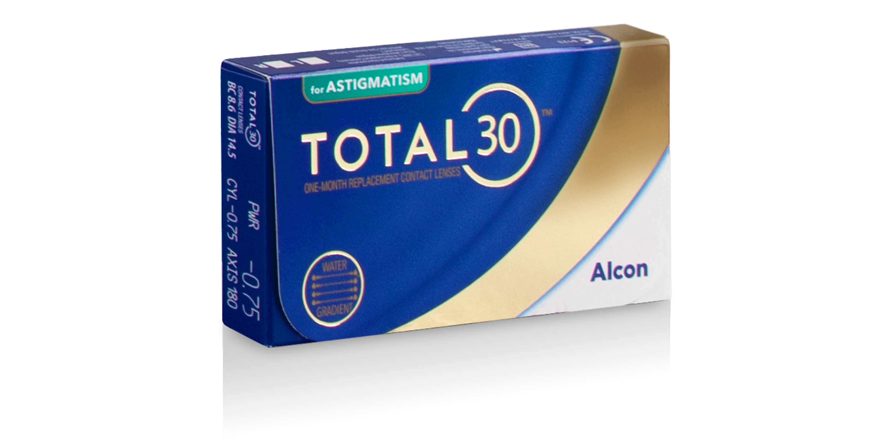 Total30® Toric 6 Contact Lenses