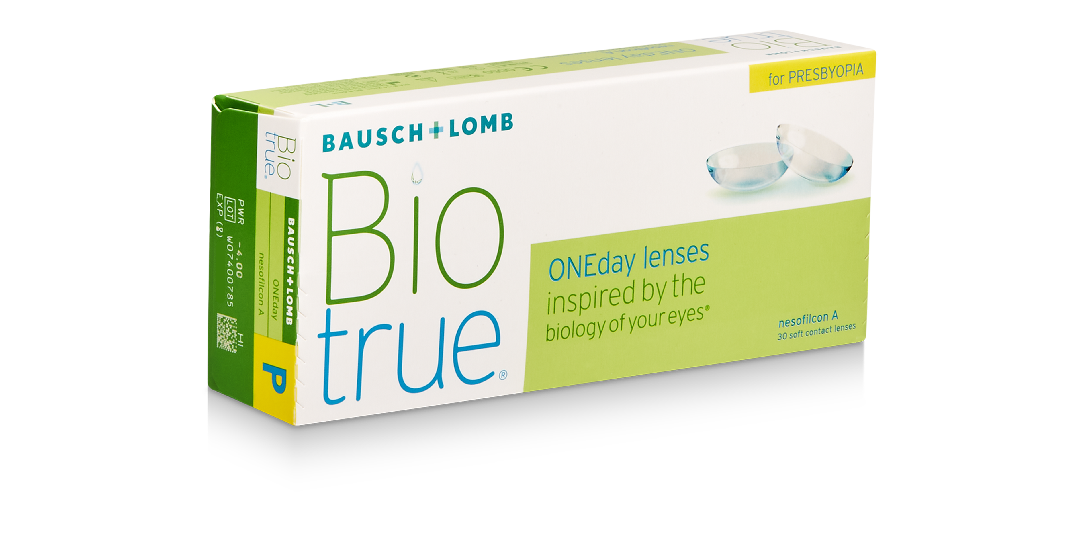 Biotrue ONEday for Presbyopia 30 Contact Lenses