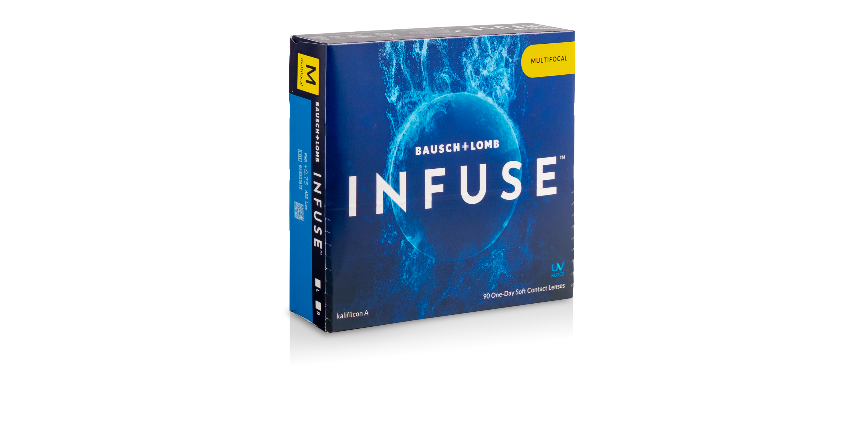 INFUSE MULTIFOCAL 90 Contact Lenses LensCrafters INFUSE MULTIFOCAL 90 Contact Lenses LensCrafters