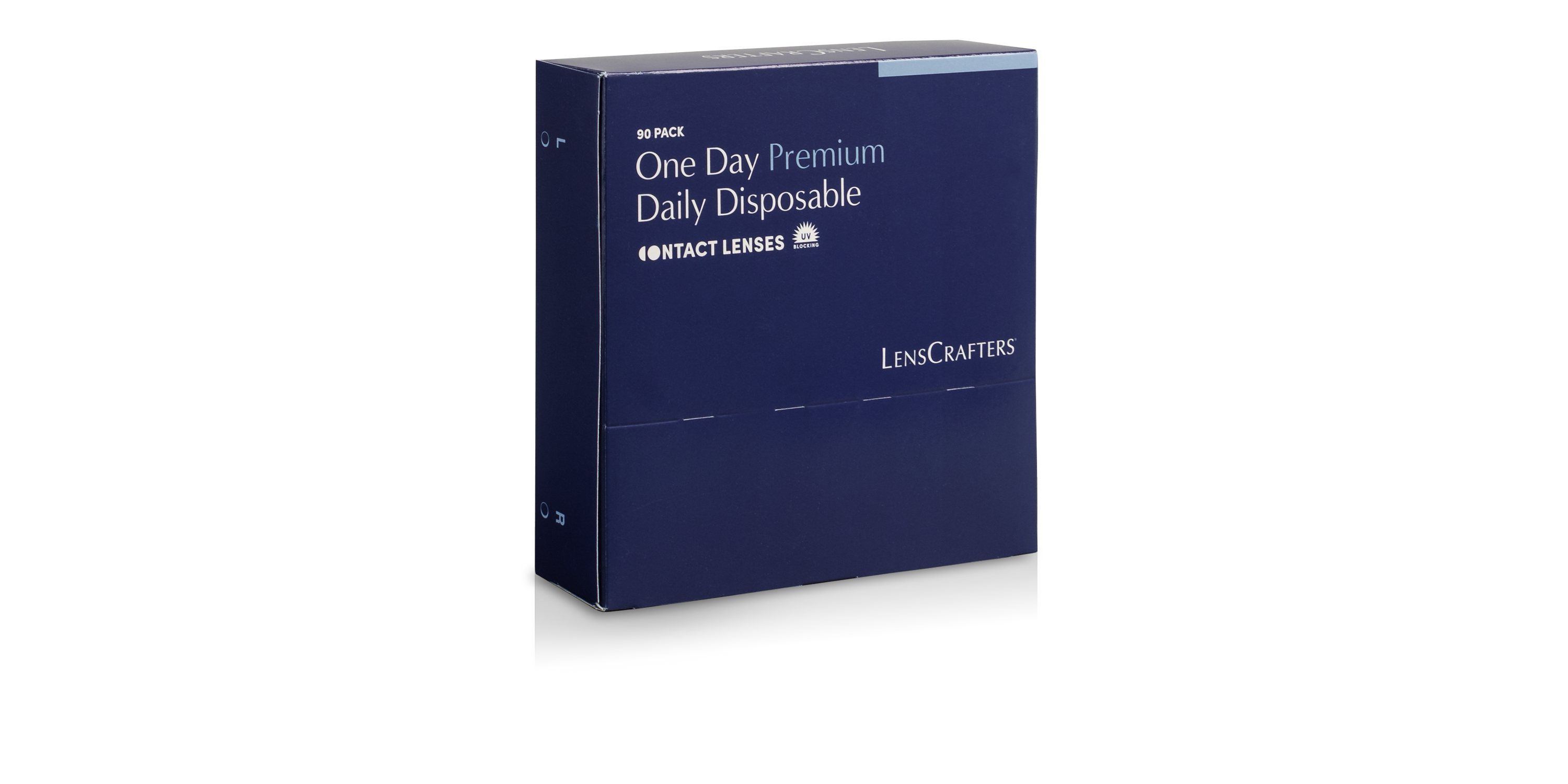 LensCrafters 1-Day Premium 90 Contact Lenses