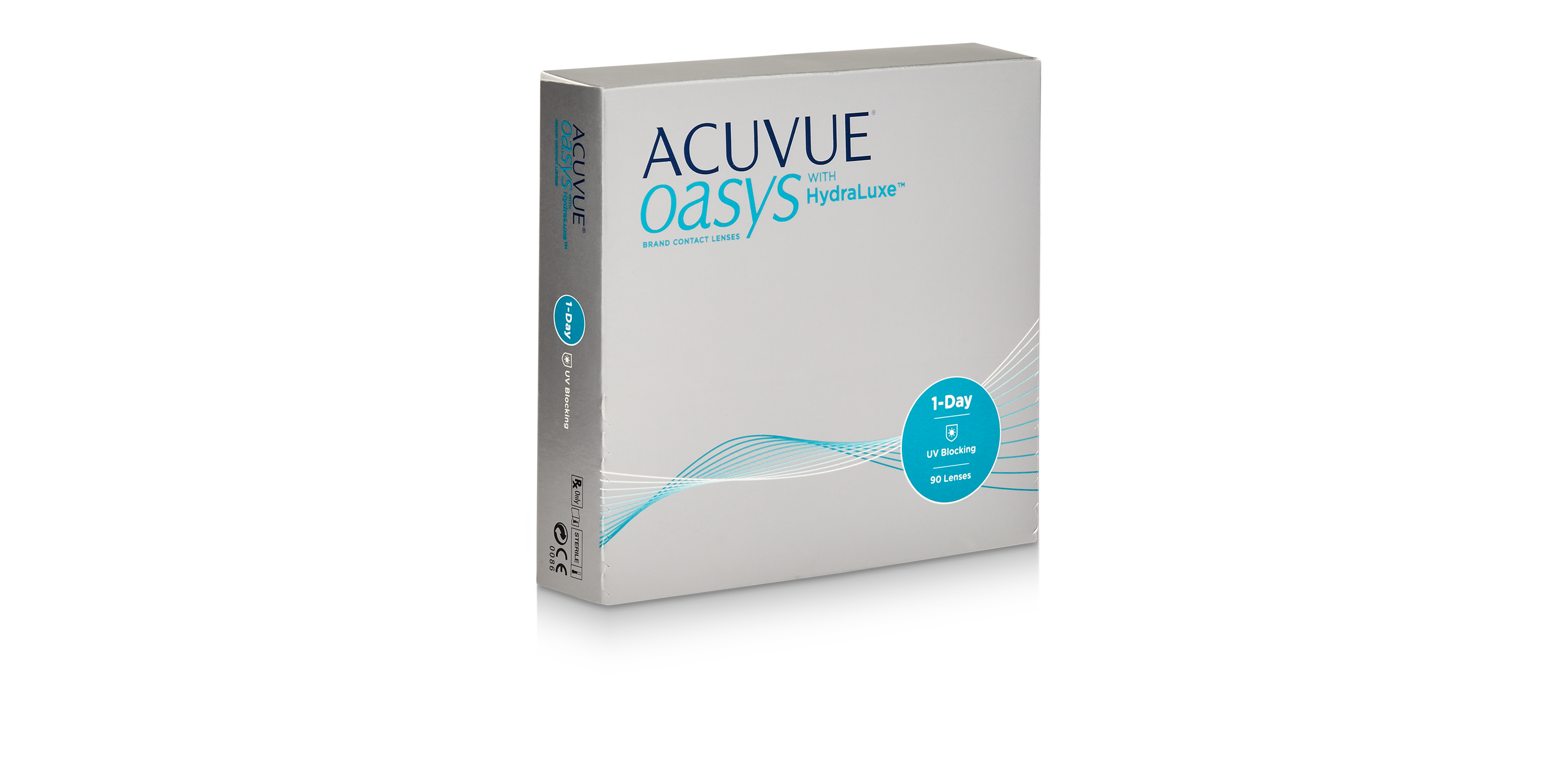 Acuvue Oasys® 1-Day with HydraLuxe™ Technology 90 Contact Lenses