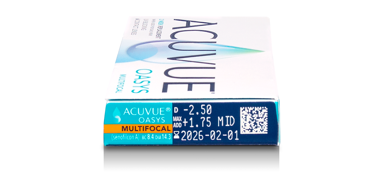 acuvue oasys progressive contact lenses