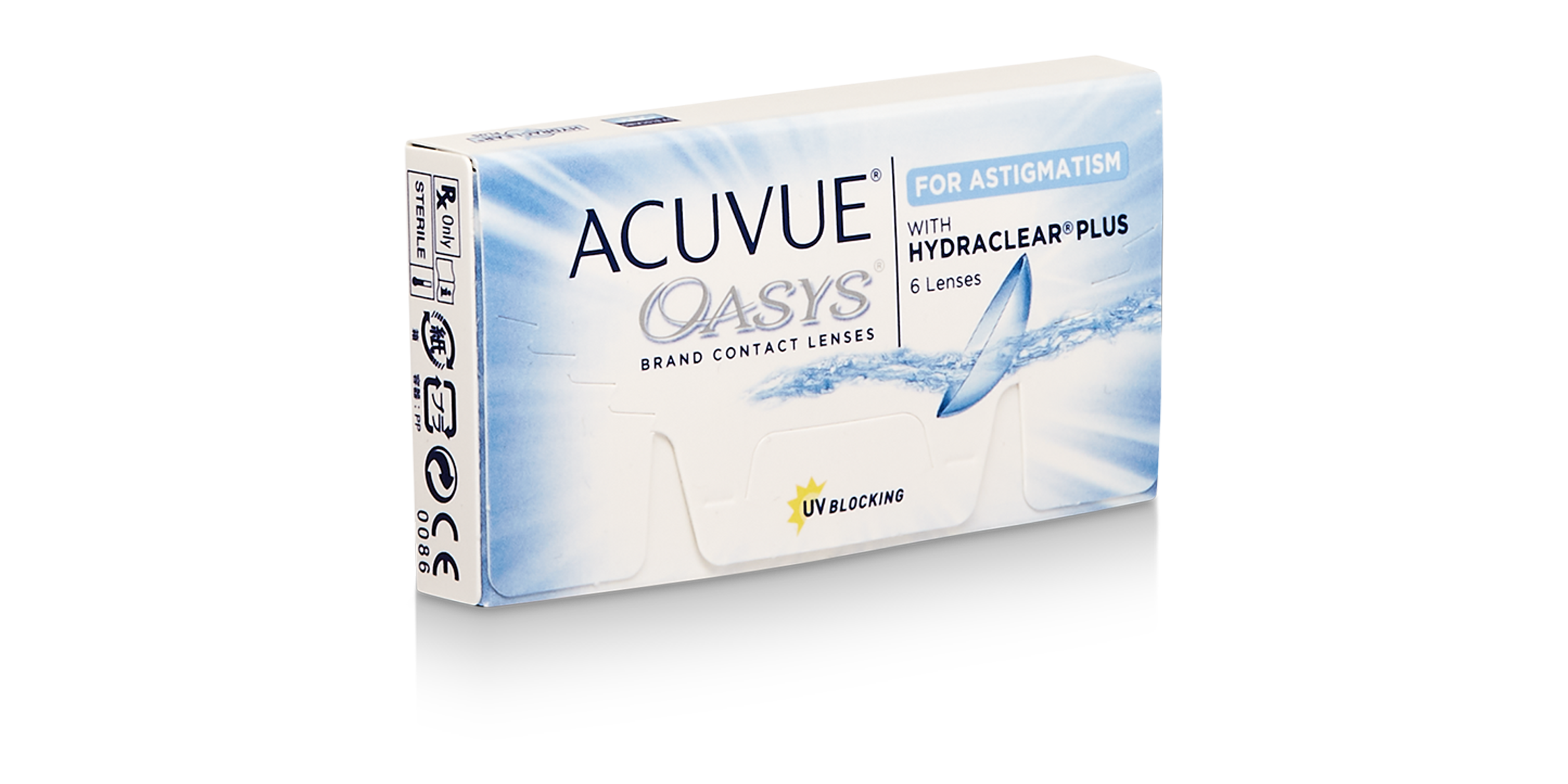 Acuvue Oasys® for ASTIGMATISM 6 Contact Lenses
