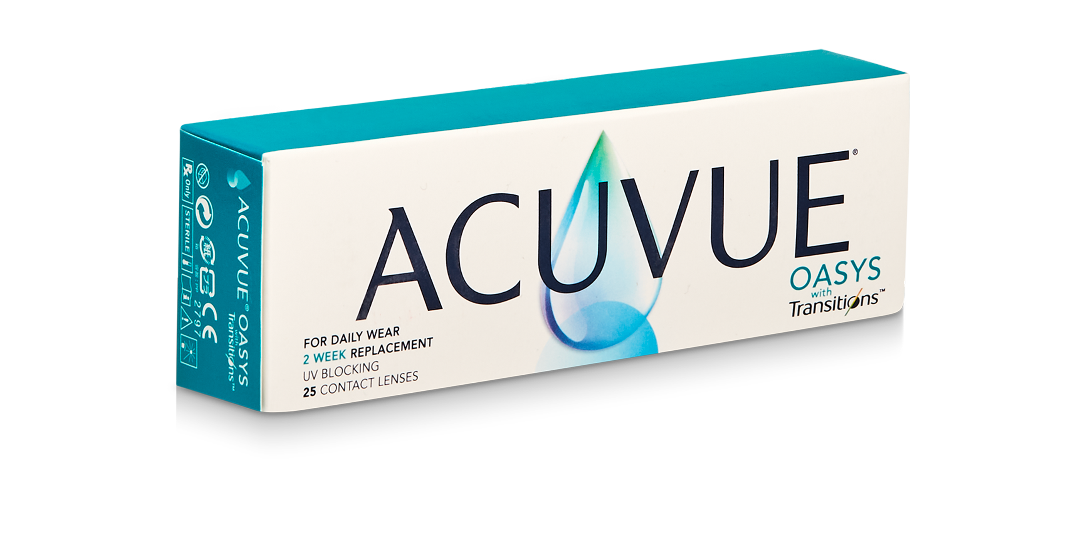 Acuvue Oasys® With Transitions 25 Contact Lenses