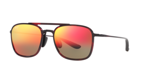 Maui Jim Unisex  Écaille De Tortue Rouge