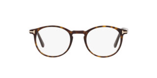 Tom Ford Eyeglasses TF 5295 052 Havana Square Frame Italy 56