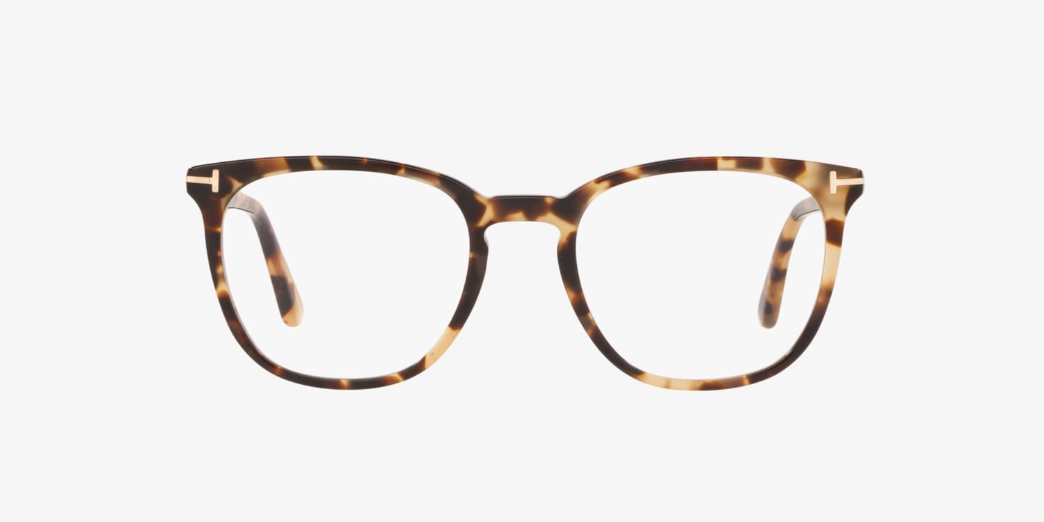 menu Fatal Charlotte Bronte Tom Ford FT5506 Eyeglasses | LensCrafters
