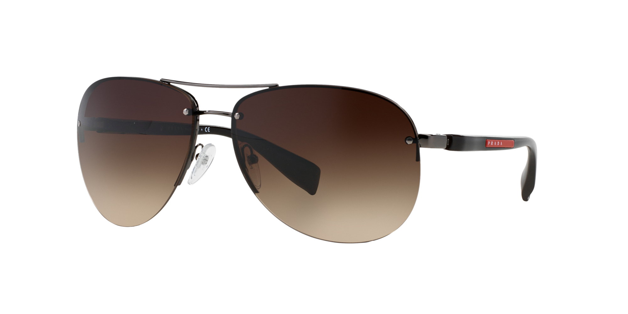 Sunglasses Prada Linea Rossa PS 50ZS (1BO09R) PS50ZS Man | Free Shipping  Shop Online