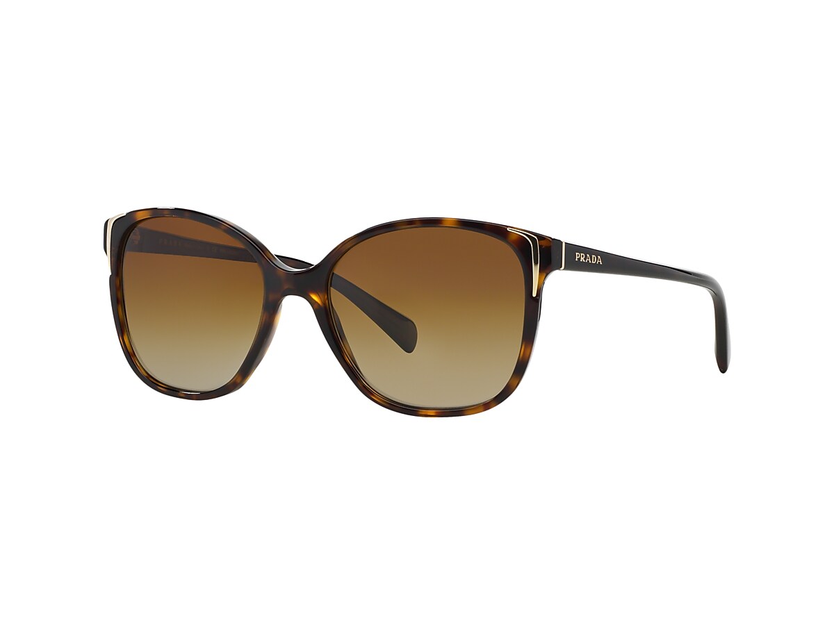 Prada 01os shop polarized black