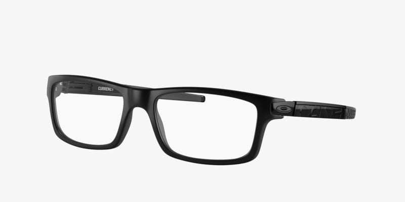 Oakley Airdrop black satin selling glasses with case