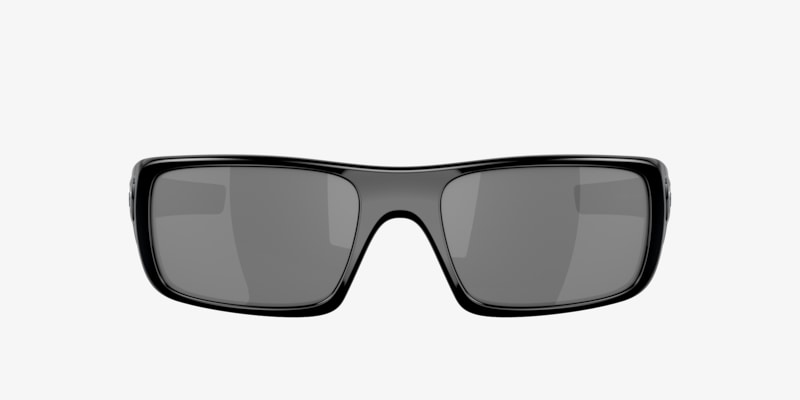 Oakley Gascan Matte Black Black Iridium Polarized Sunglasses Black