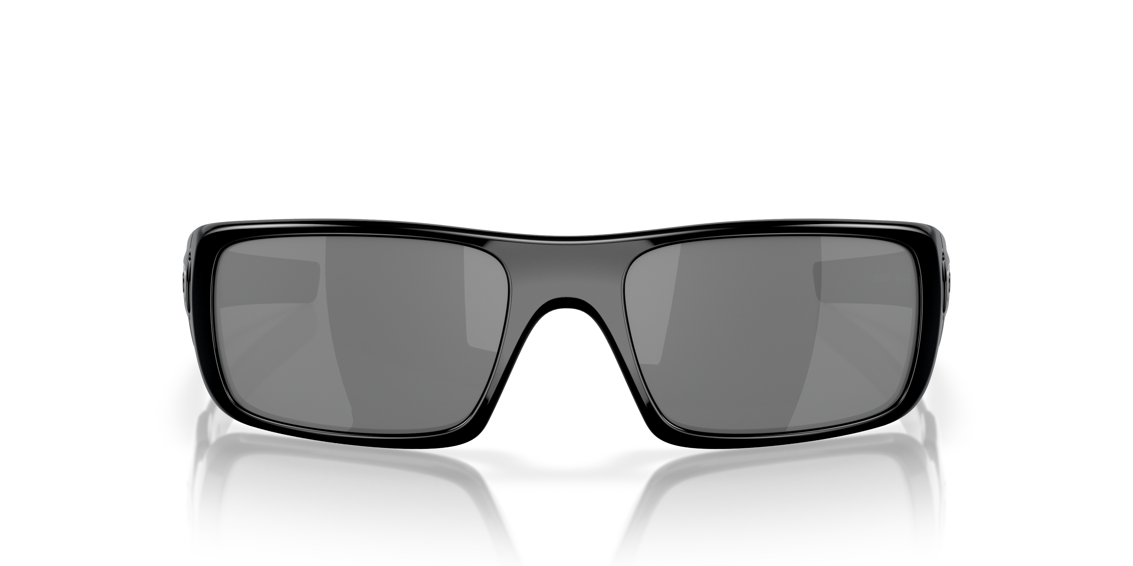 Standard Issue Gascan® Grey Polarized Lenses, Matte Black Frame Sunglasses  | Oakley Standard Issue US