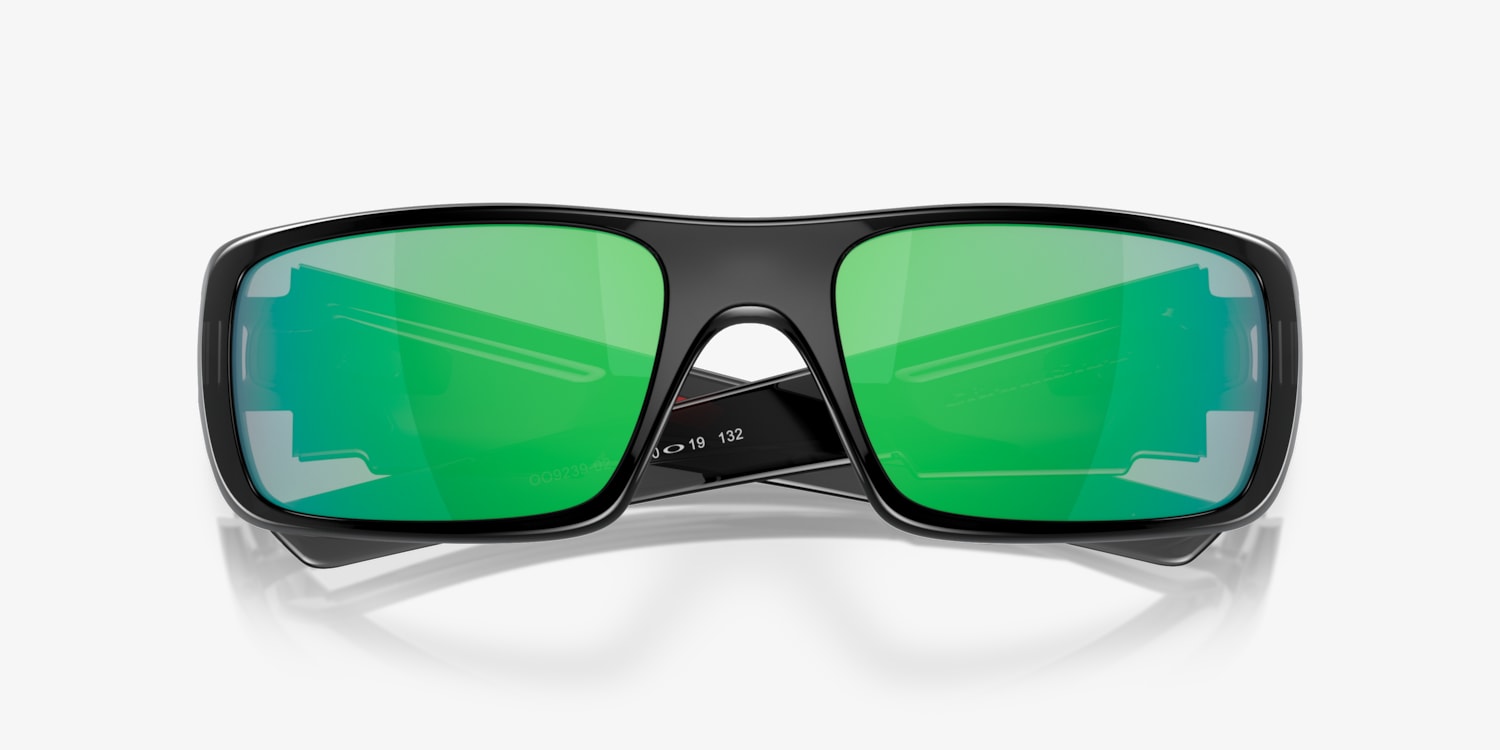 Green store lens oakleys