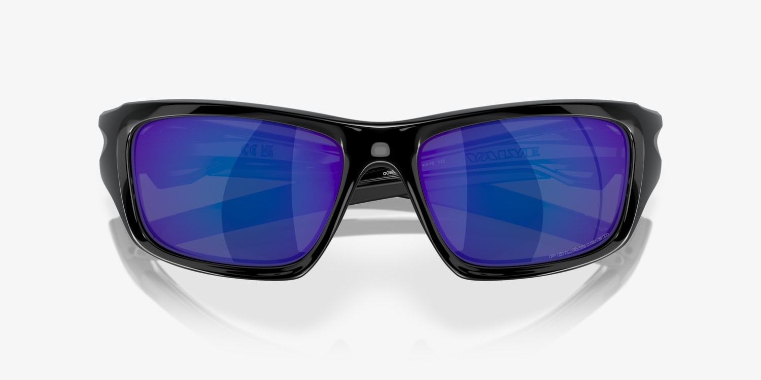 Oakley deep blue iridium on sale