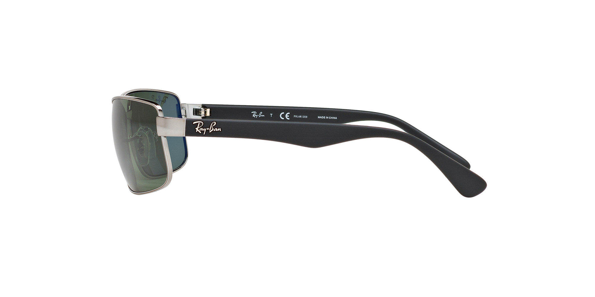 Buy Ray-Ban Polarised Aviator Unisex Sunglasses (RB3025|58|Green) at  Amazon.in