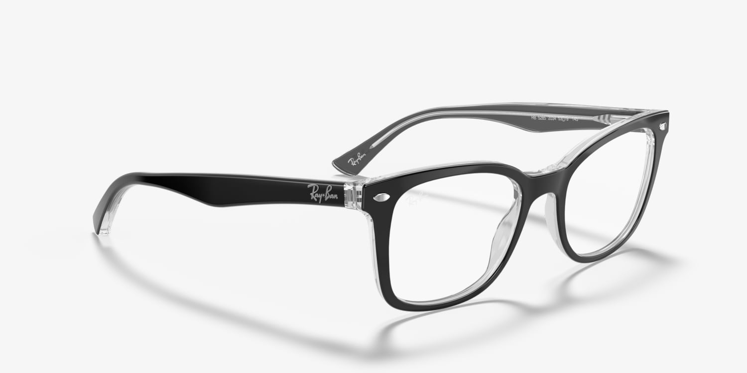 Funnel web spider Earliest pork Ray-Ban RB5285 Optics Eyeglasses | LensCrafters