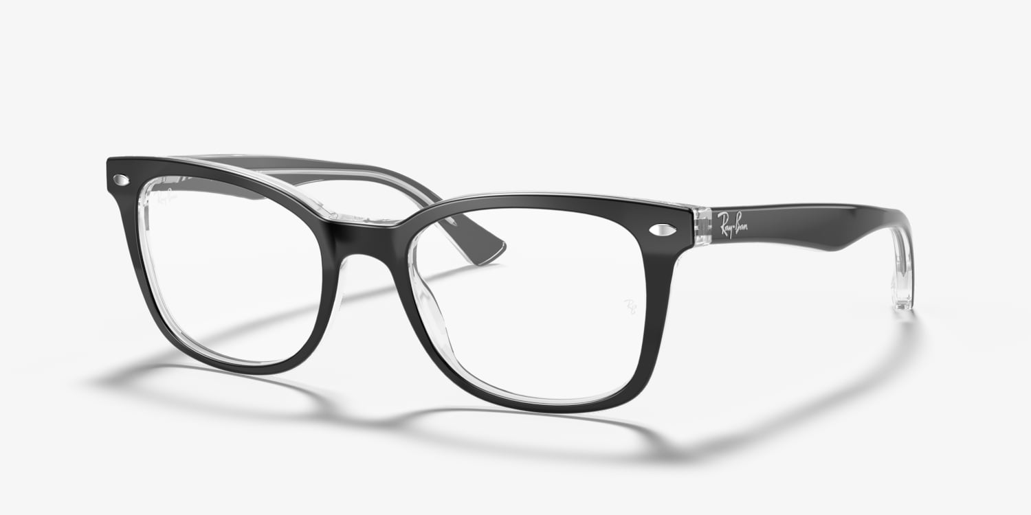 rem pot Stap Ray-Ban RB5285 Optics Eyeglasses | LensCrafters
