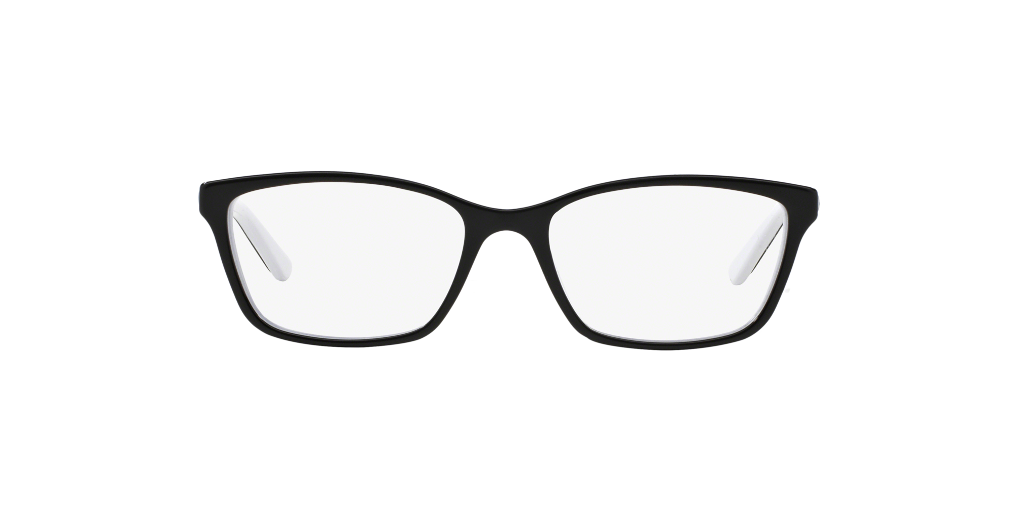 Shop Ralph Black Cat Eye Eyeglasses at 