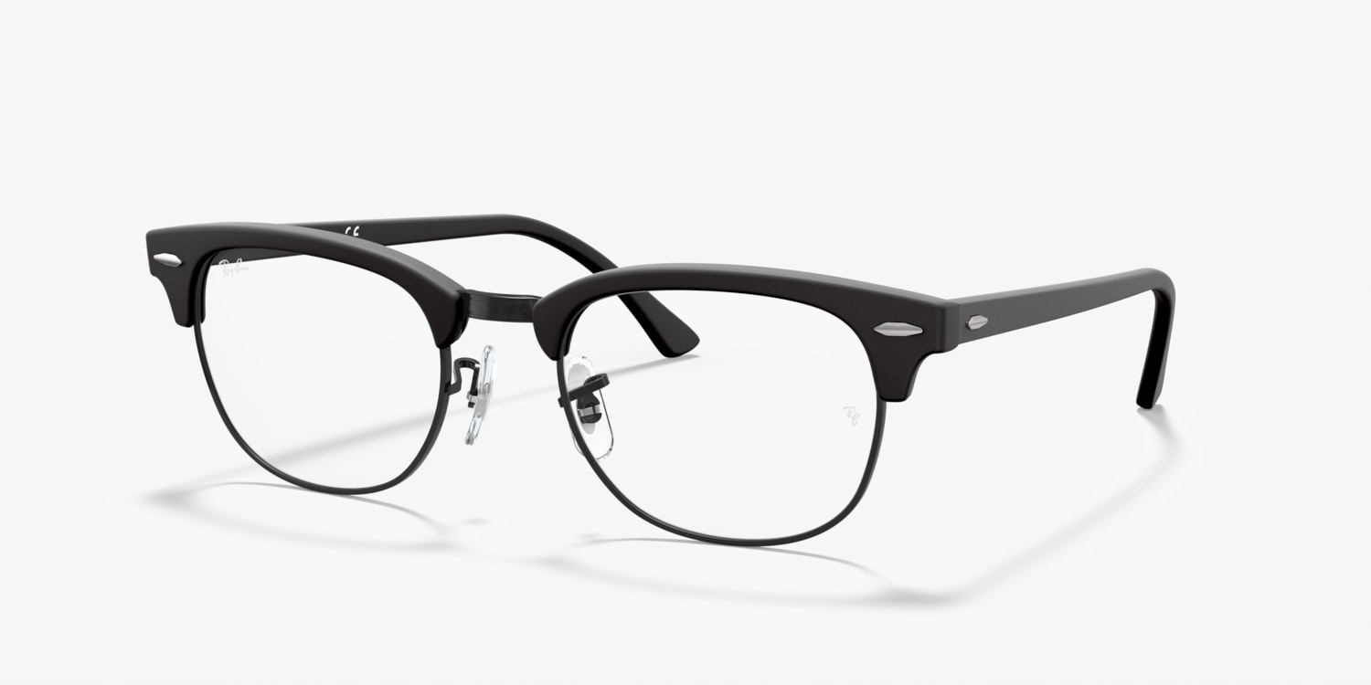 Clubmaster Optics Eyeglasses Rx5154-2000-49, Size: One size, Black
