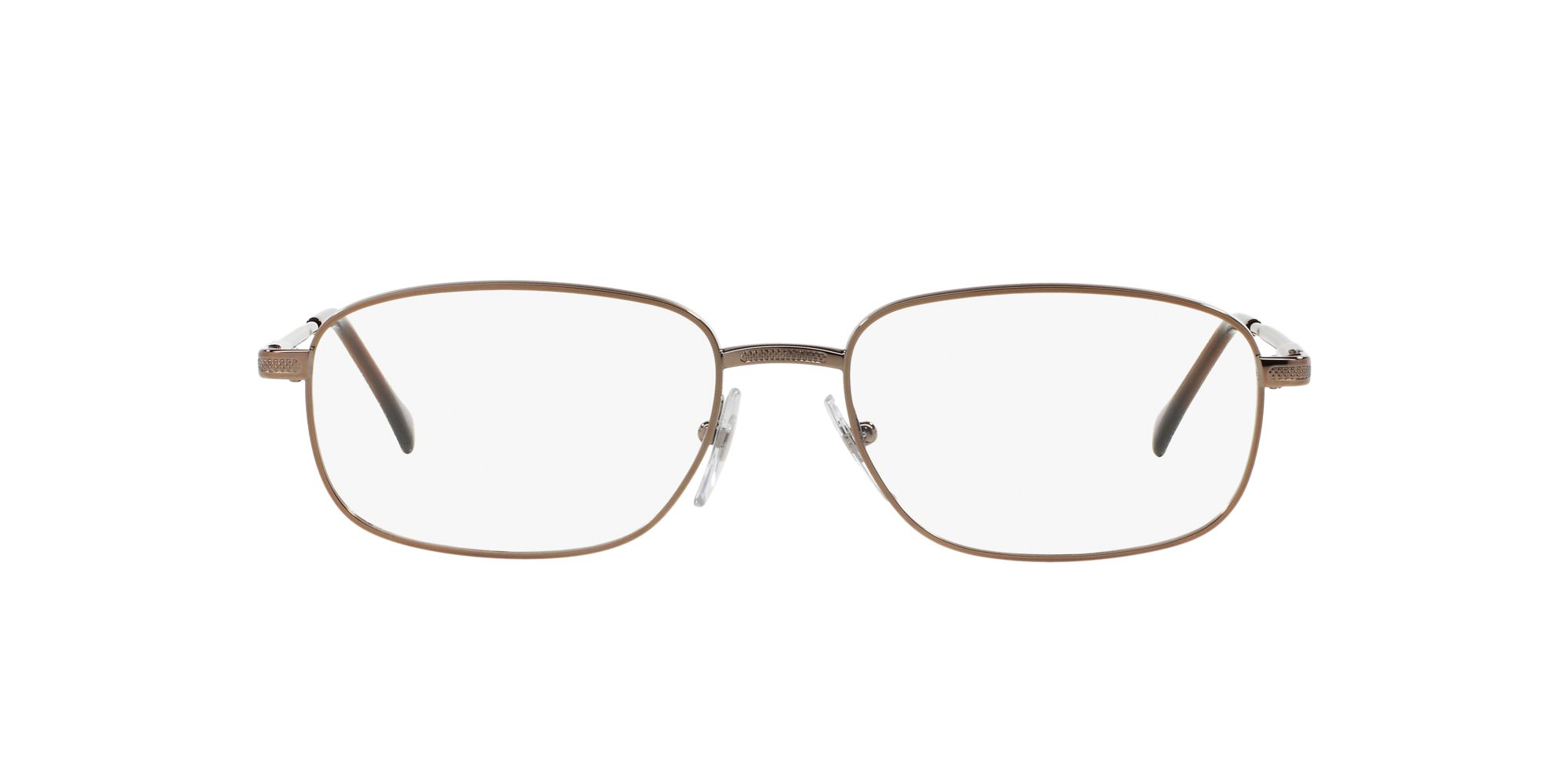 SF2086 Shop Sferoflex Brown/Tan Square Eyeglasses at LensCrafters