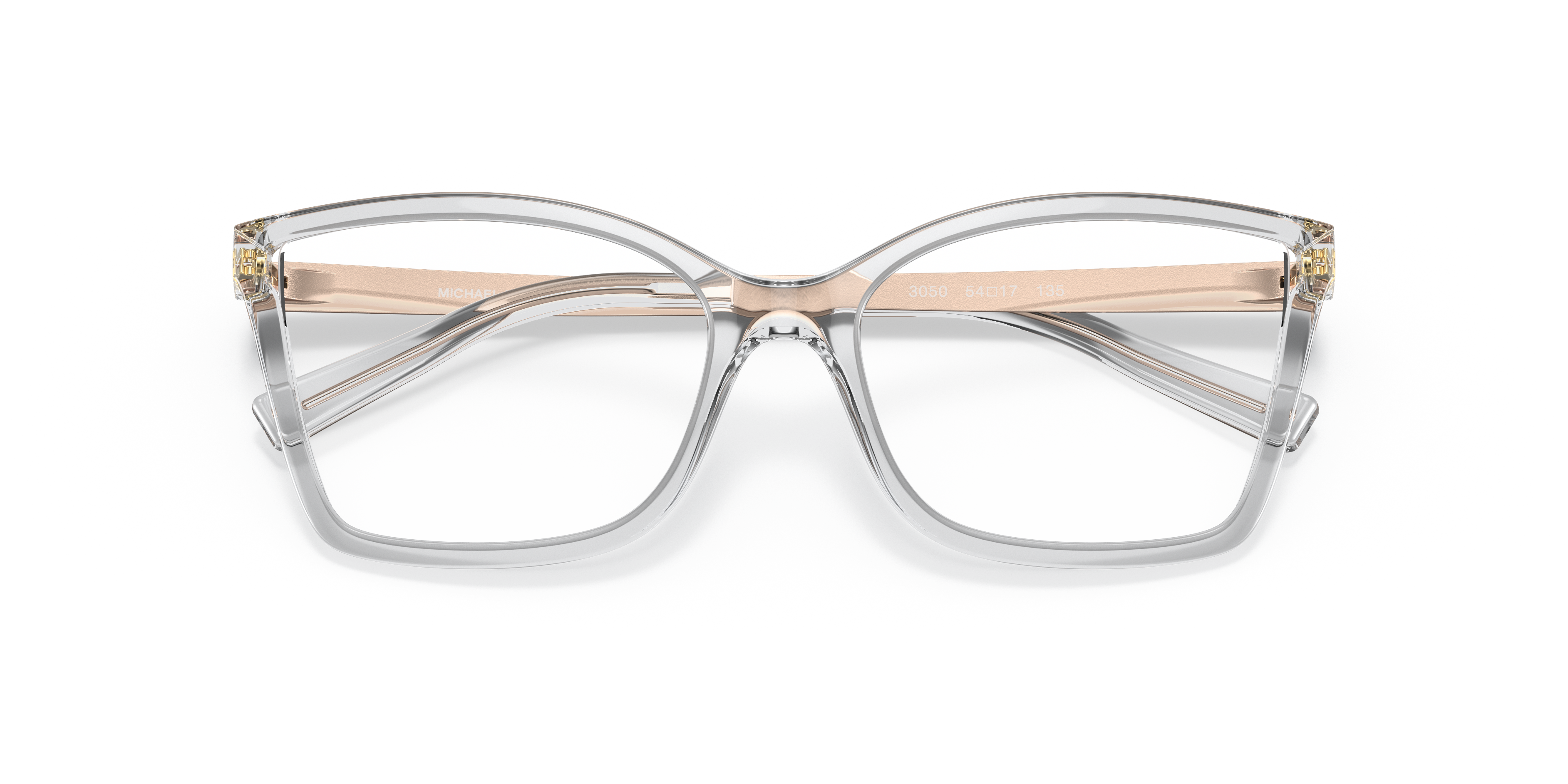 Michael Kors Clear Eyeglasses  Glassescom  Free Shipping