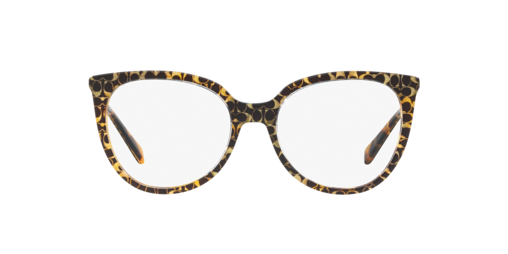 HC6125 Shop Coach Tortoise Square Eyeglasses at LensCrafters
