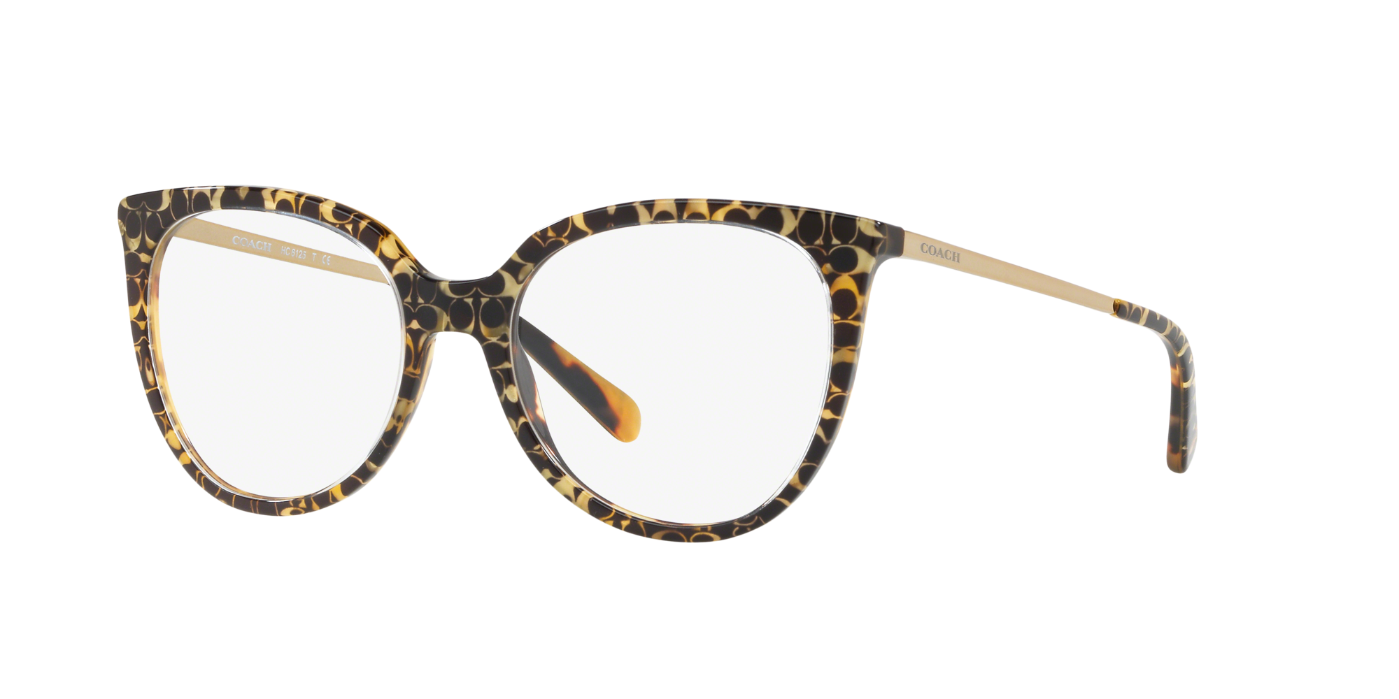 coach spotty tortoise sunglasses