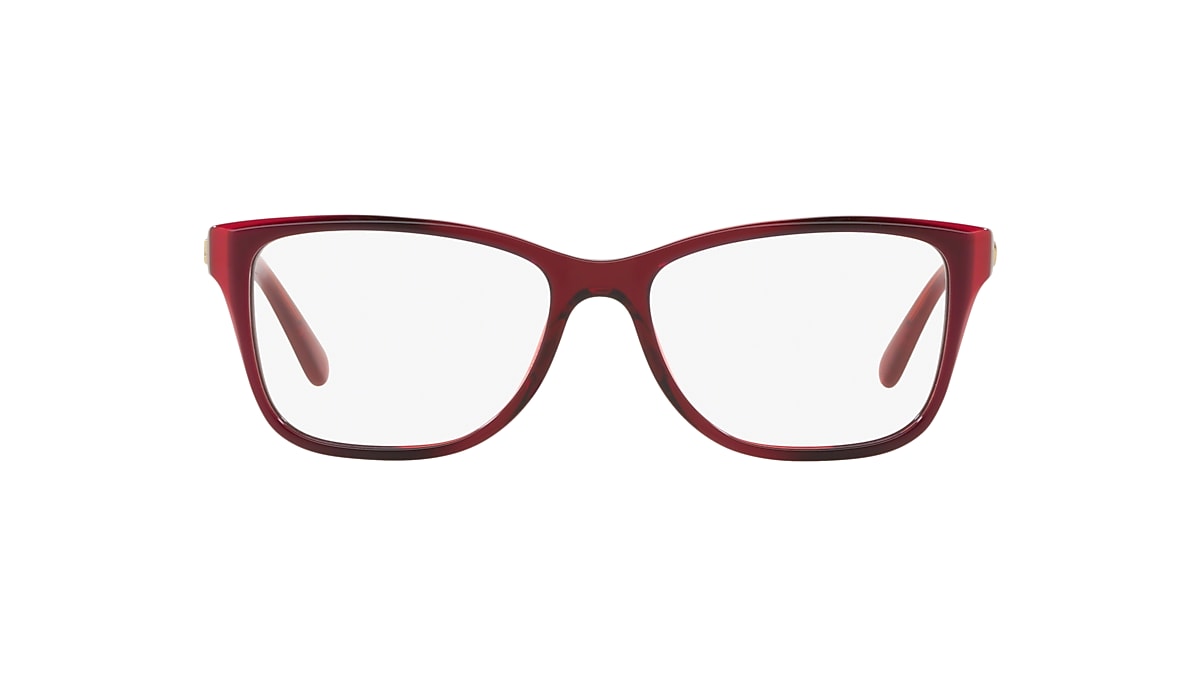 Coach hot sale burgundy glasses