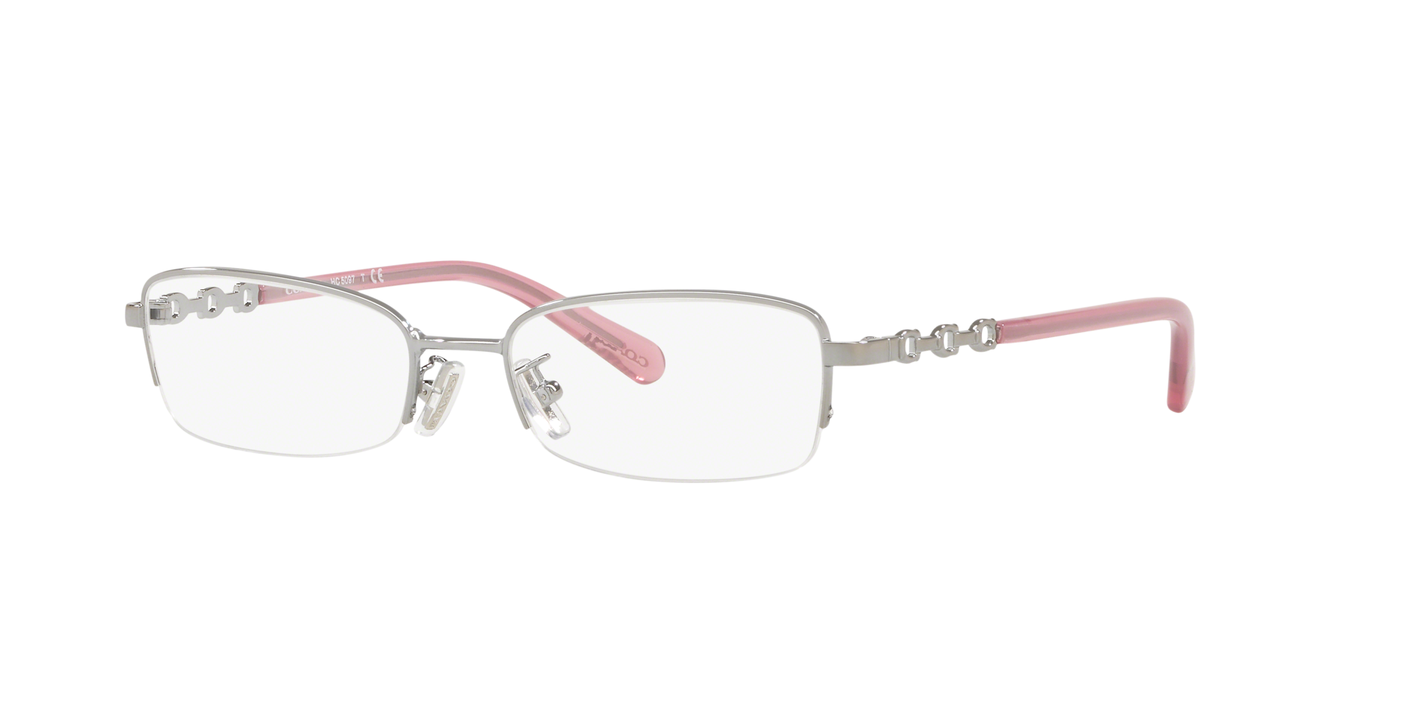 coach rimless glasses