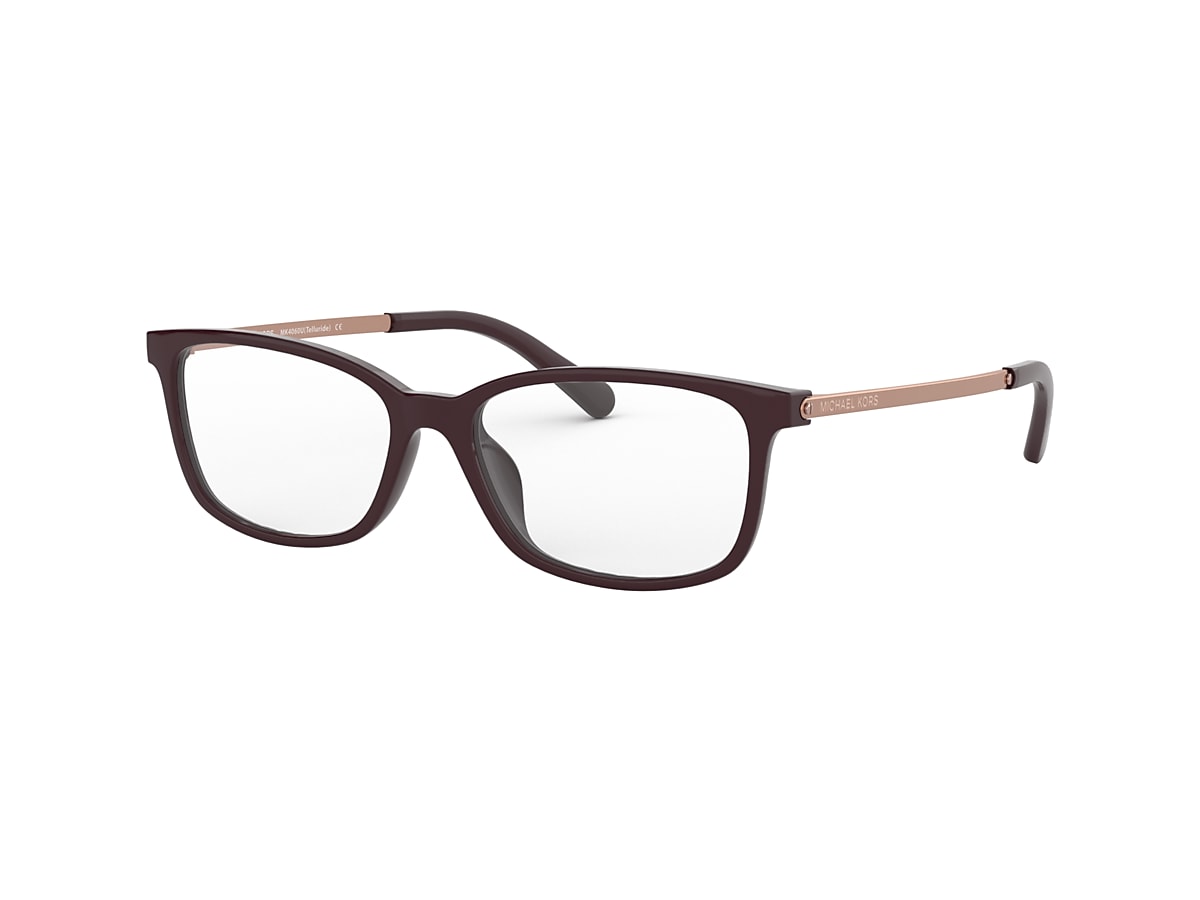 【送料,関税込】MICHAEL KORS メガネ Telluride MK4060U Michael Kors MK4060U Telluride Eyeglasses | LensCrafters