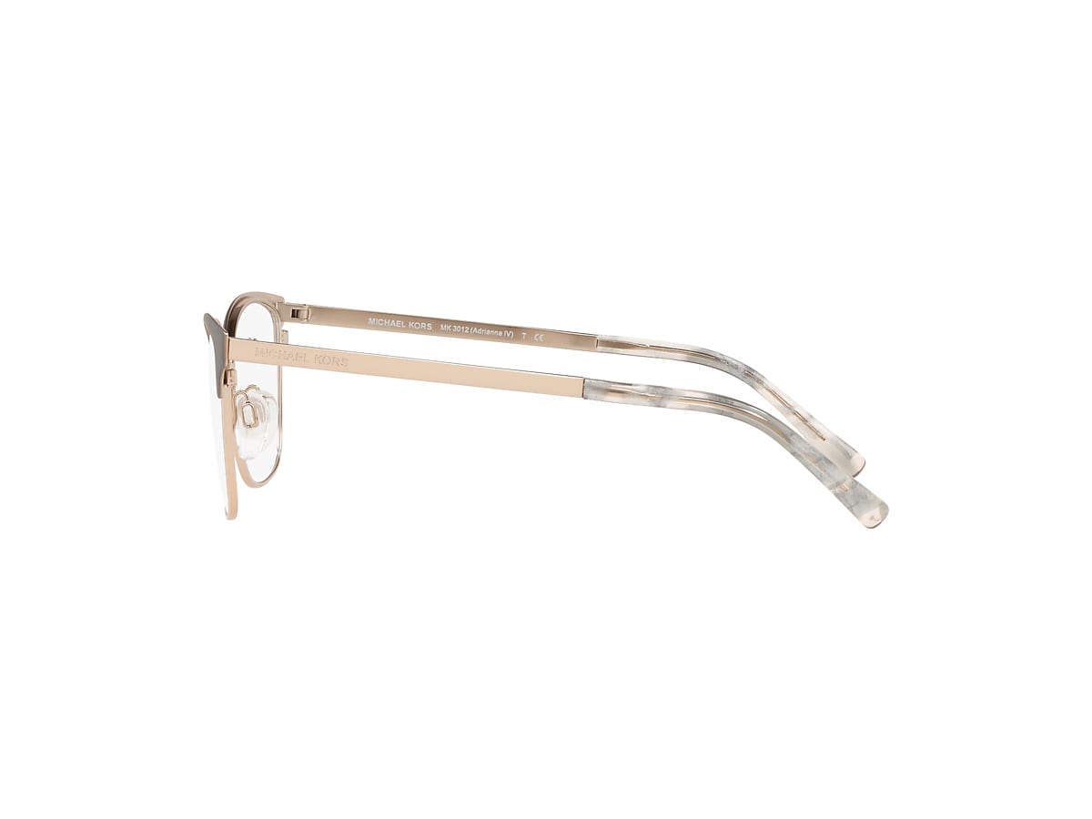 Michael Kors Gunmetal Eyeglasses | Glasses.com® | Free Shipping