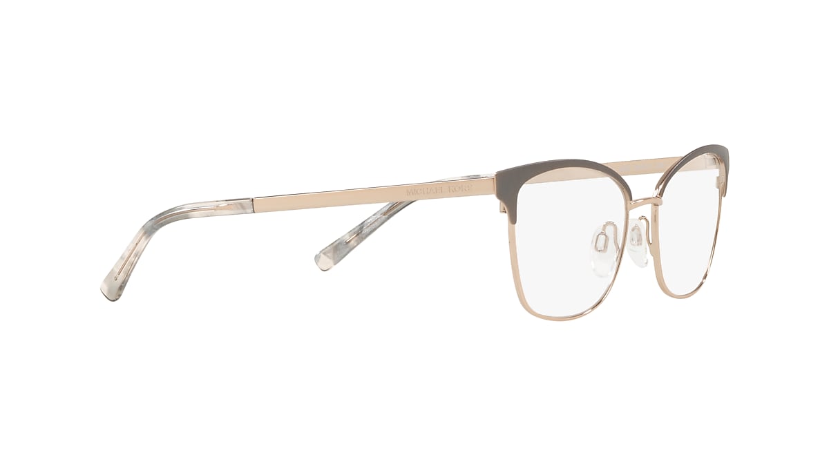 Michael Kors Gunmetal Eyeglasses | Glasses.com® | Free Shipping