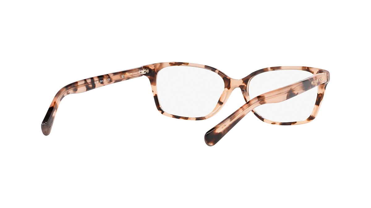 Michael Kors Pink Tortoise Eyeglasses | Glasses.com® | Free Shipping