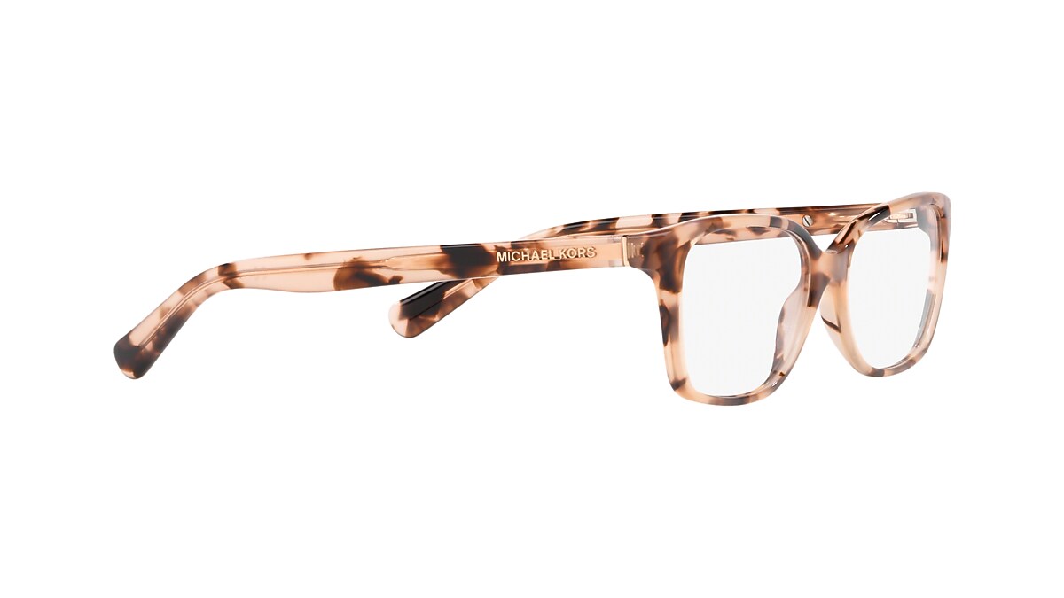 Michael Kors Pink Tortoise Eyeglasses | Glasses.com® | Free Shipping
