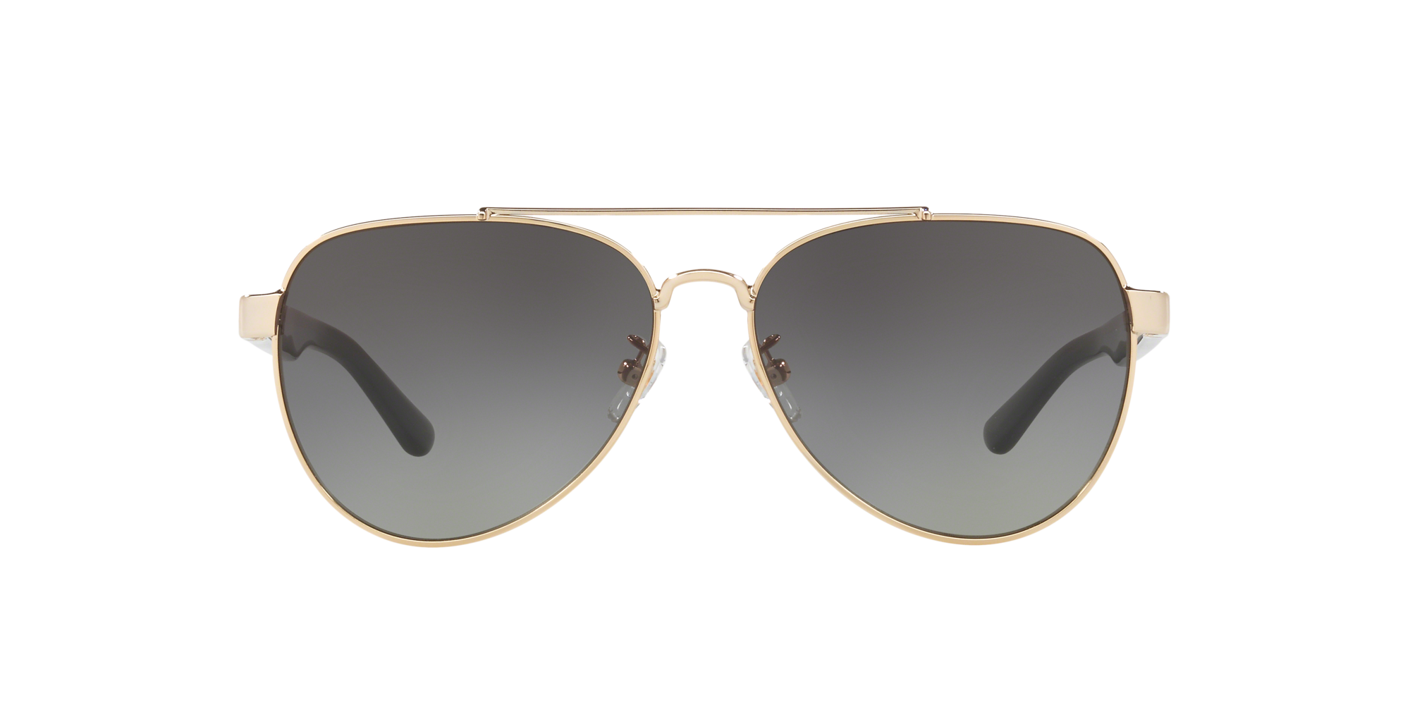 tory burch gold aviator sunglasses