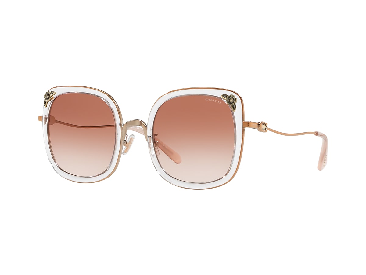 Coach rose sunglasses sale