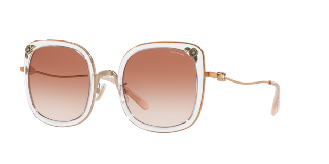 Coach Woman  Rose Gold, Transparent Pink