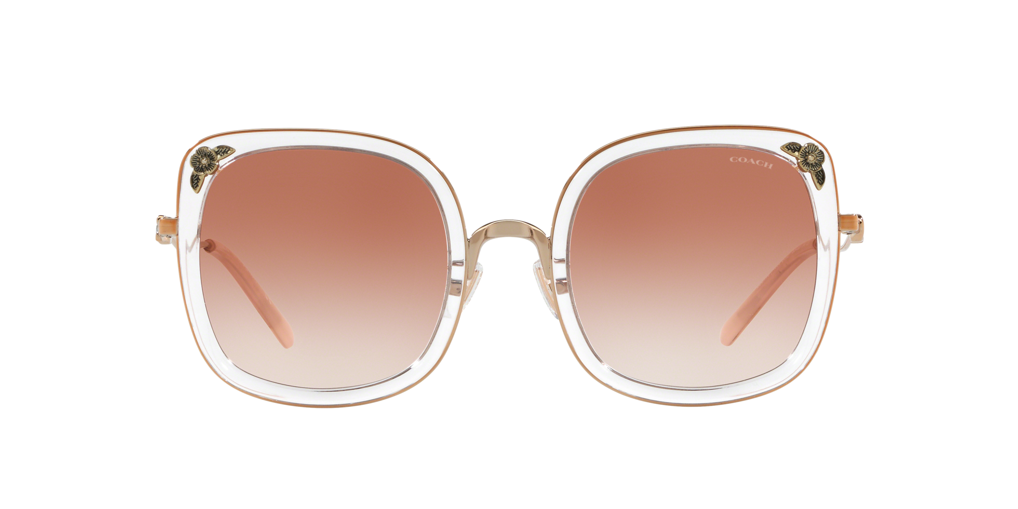 Coach luxottica sunglasses hotsell