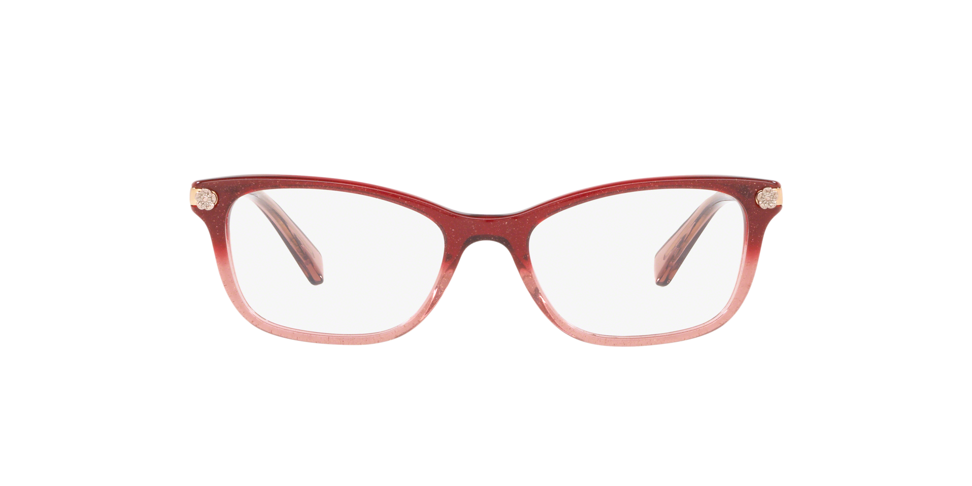 coach glasses red