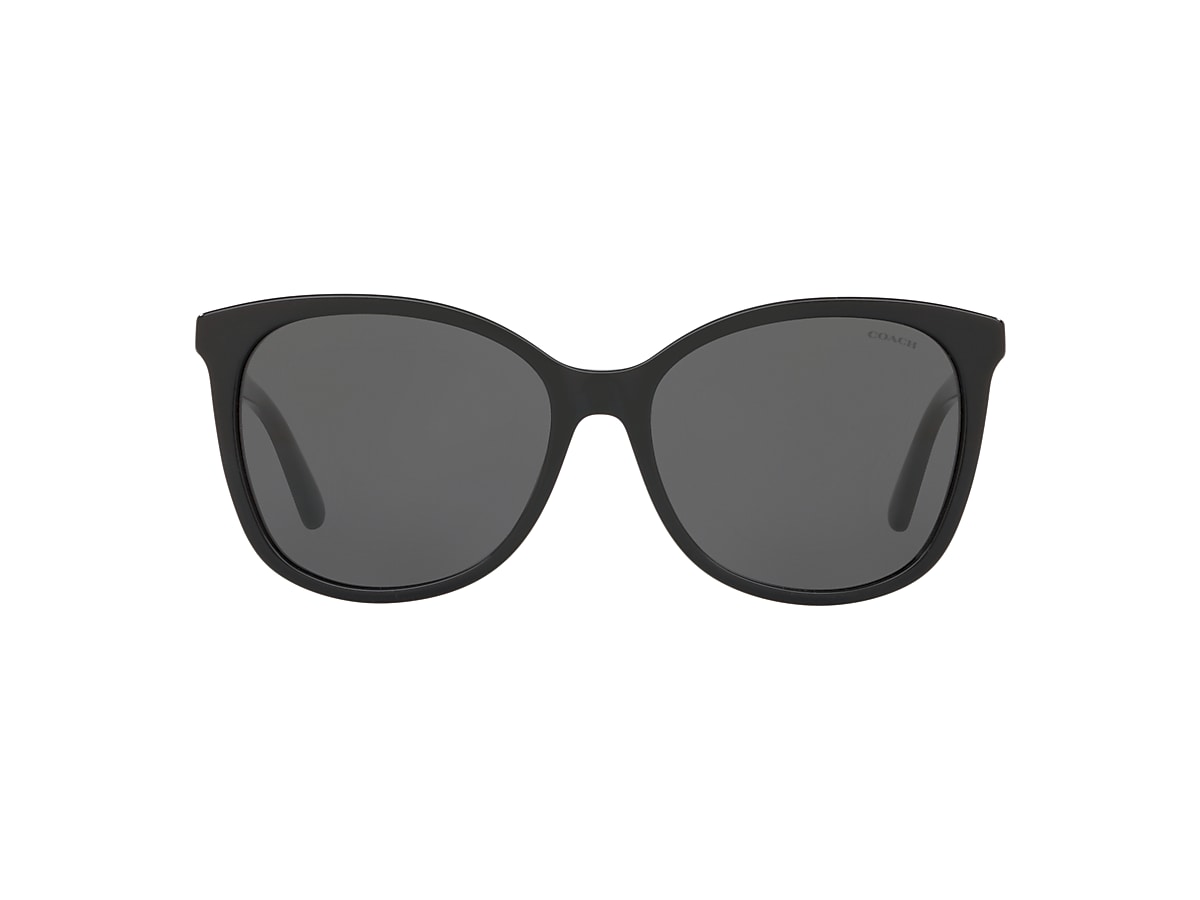 【送料,関税込】 COACH サングラス L1101 HC8271U 偏光レンズ Coach HC8271U Black , Gray